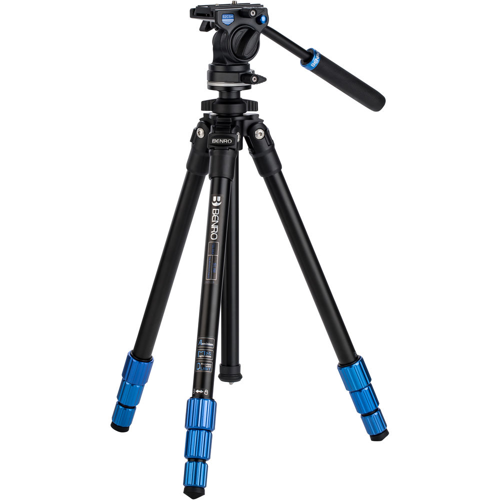 Benro Tripode Slim TSL08AS2CSH