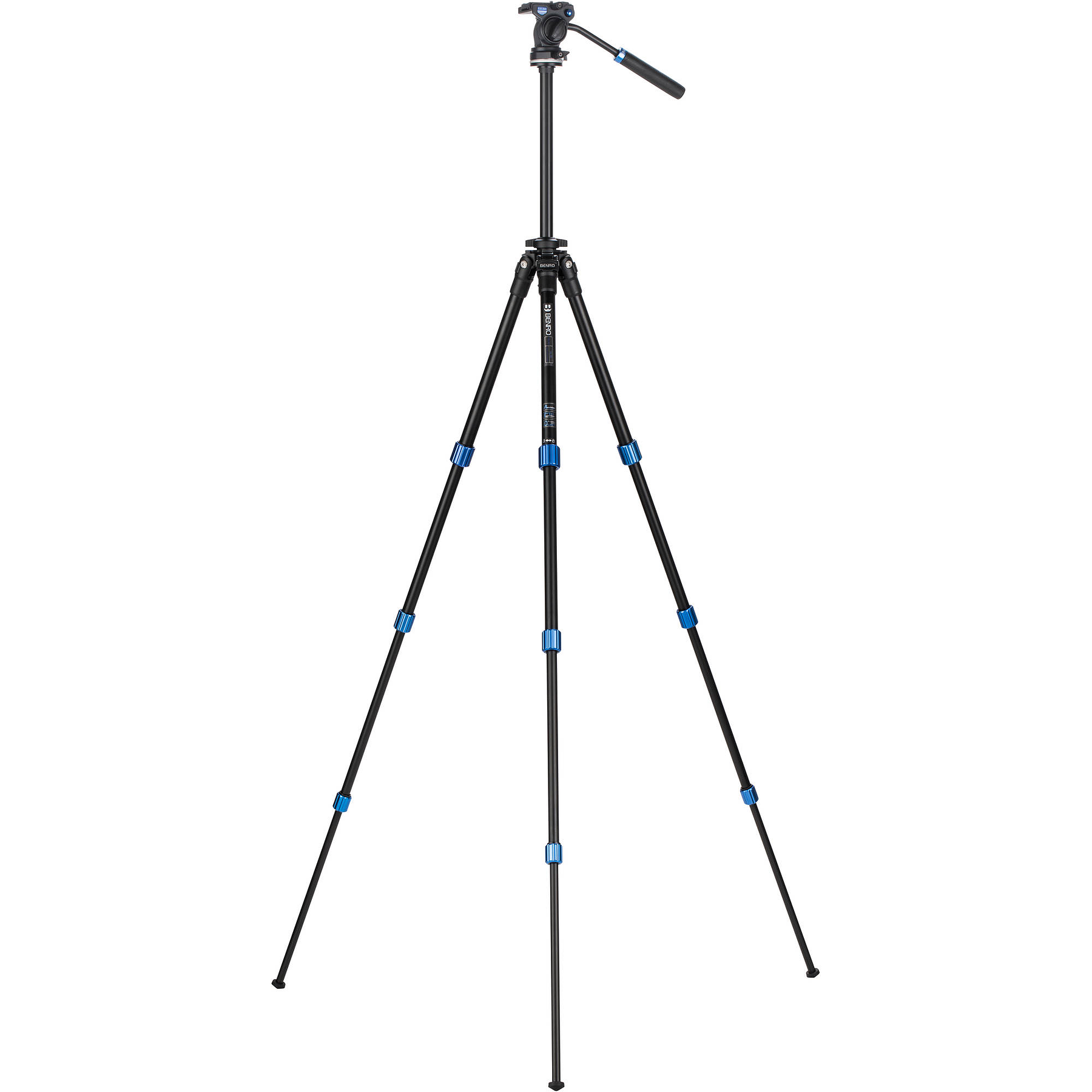 KIT TRIPODE DE VIDEO BENRO SERIE SLIM.