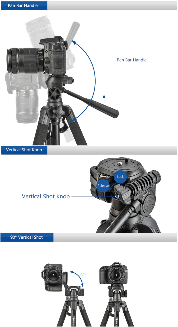KIT TRIPODE BENRO DIGITAL T899EX