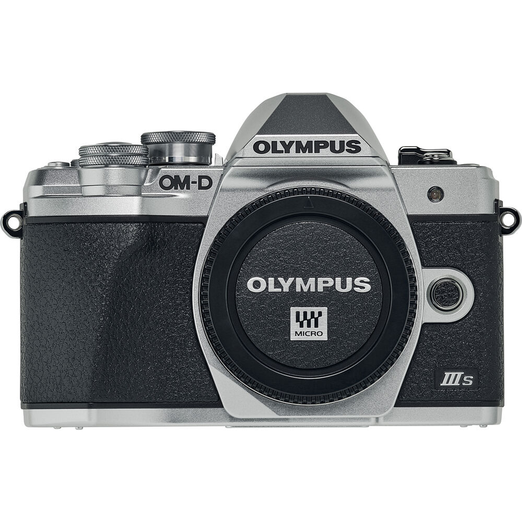 Cámara sin espejo Olympus OM-D E-M10 Mark III con lente de 14-42 mm II R (plateado)