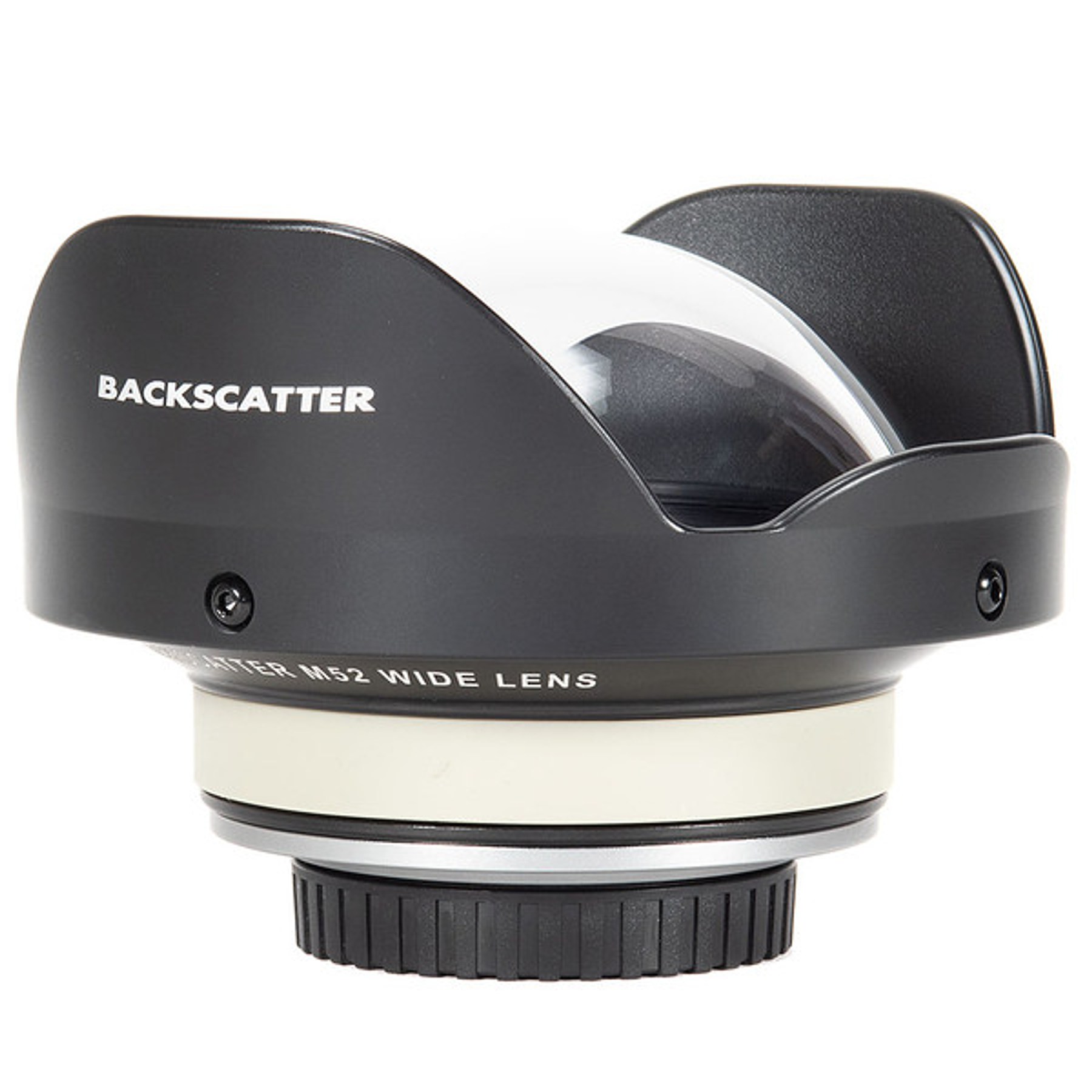 LENTE BACKSCATTER UWL-M52 ANGULAR HUMEDO 0.5x 120° PARA TG6