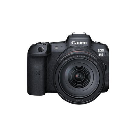 Canon EOS R5 Cámara sin espejo con lente 24-105 f/4L