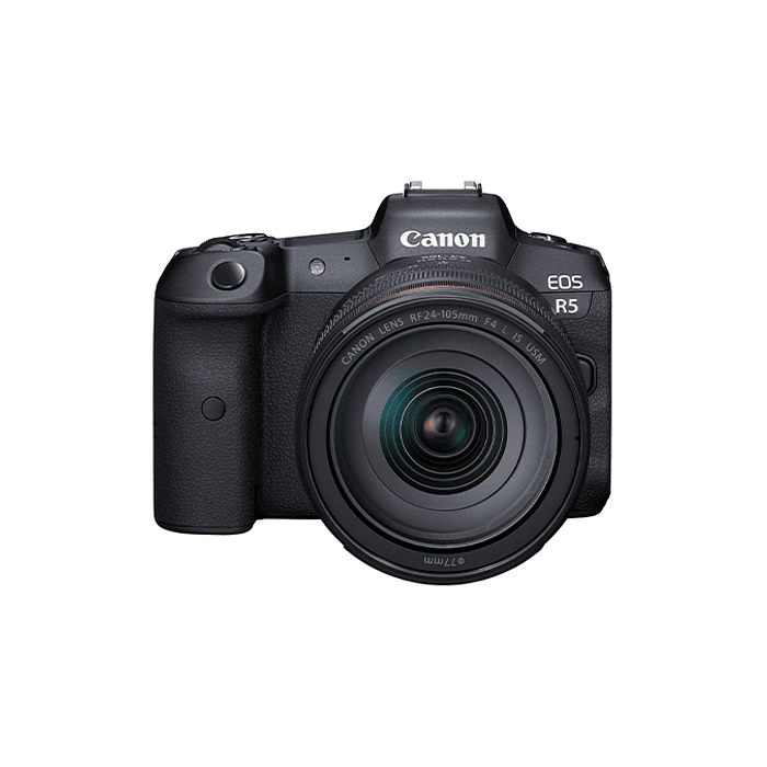 Canon EOS R5 Cámara sin espejo con lente 24-105 f/4L 1