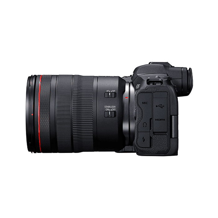 Canon EOS R5 Cámara sin espejo con lente 24-105 f/4L 4