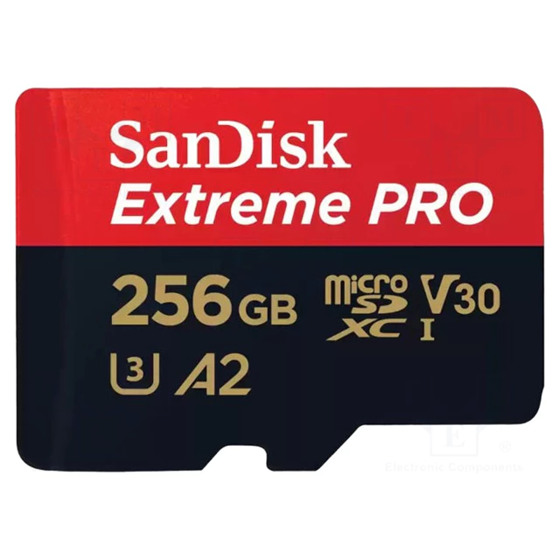 Memoria MicroSDHC 256GB Sandisk Extreme Pro, UHS-I Clase 10, con Adaptador, Up to 200 MB/s- 