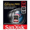 SanDisk 128GB Extreme PRO UHS-I SDXC Tarjeta de Memoria 2