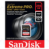 SanDisk 256GB Extreme PRO UHS-I SDXC Tarjeta de Memoria 2