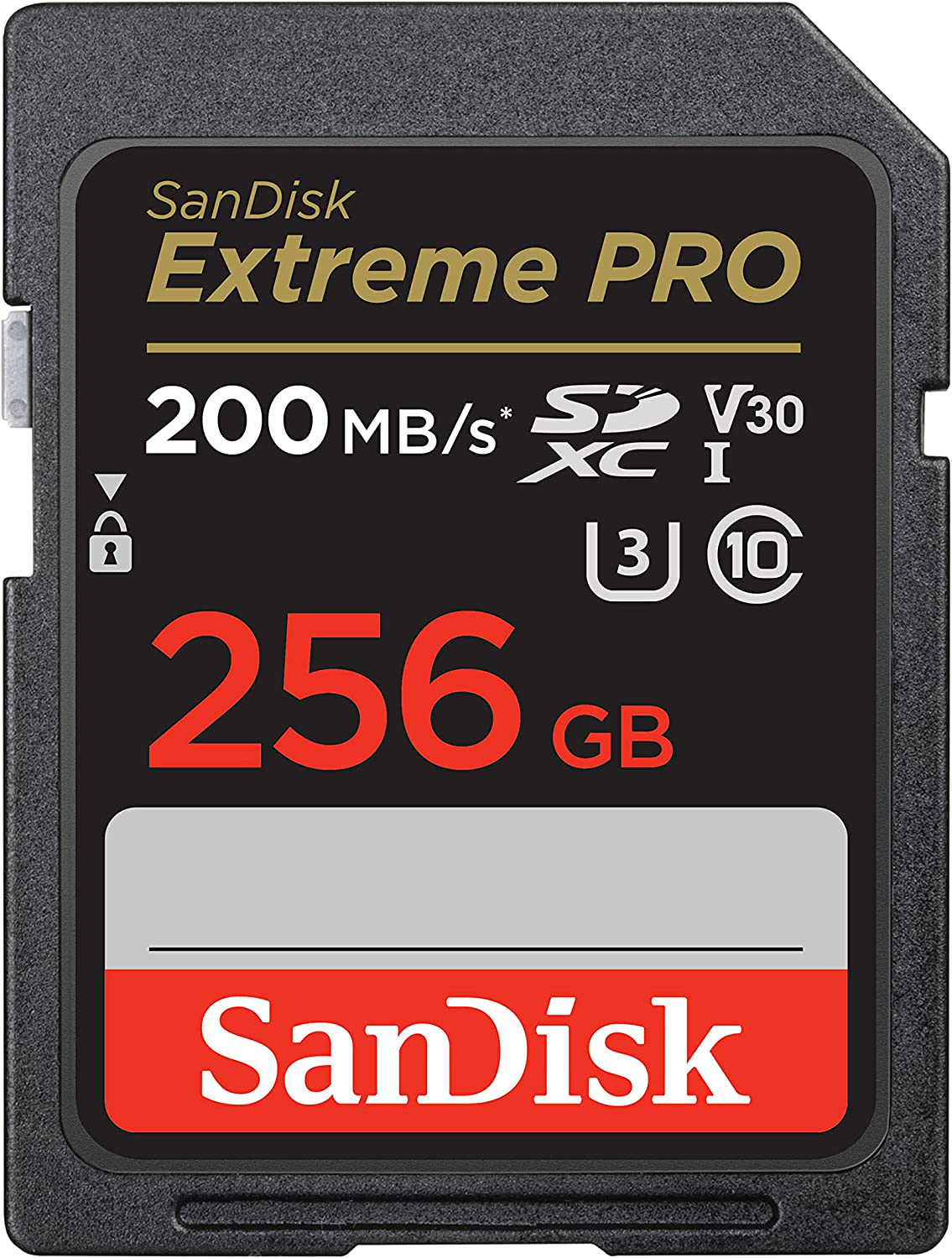SANDISK TARJETA DE MEMORIA MICRO SD 256GB EXTREME PRO 200MB/s UHS-I U3 A2 ADAP SD SANDISK SDSQXCD-256G-GN6MA