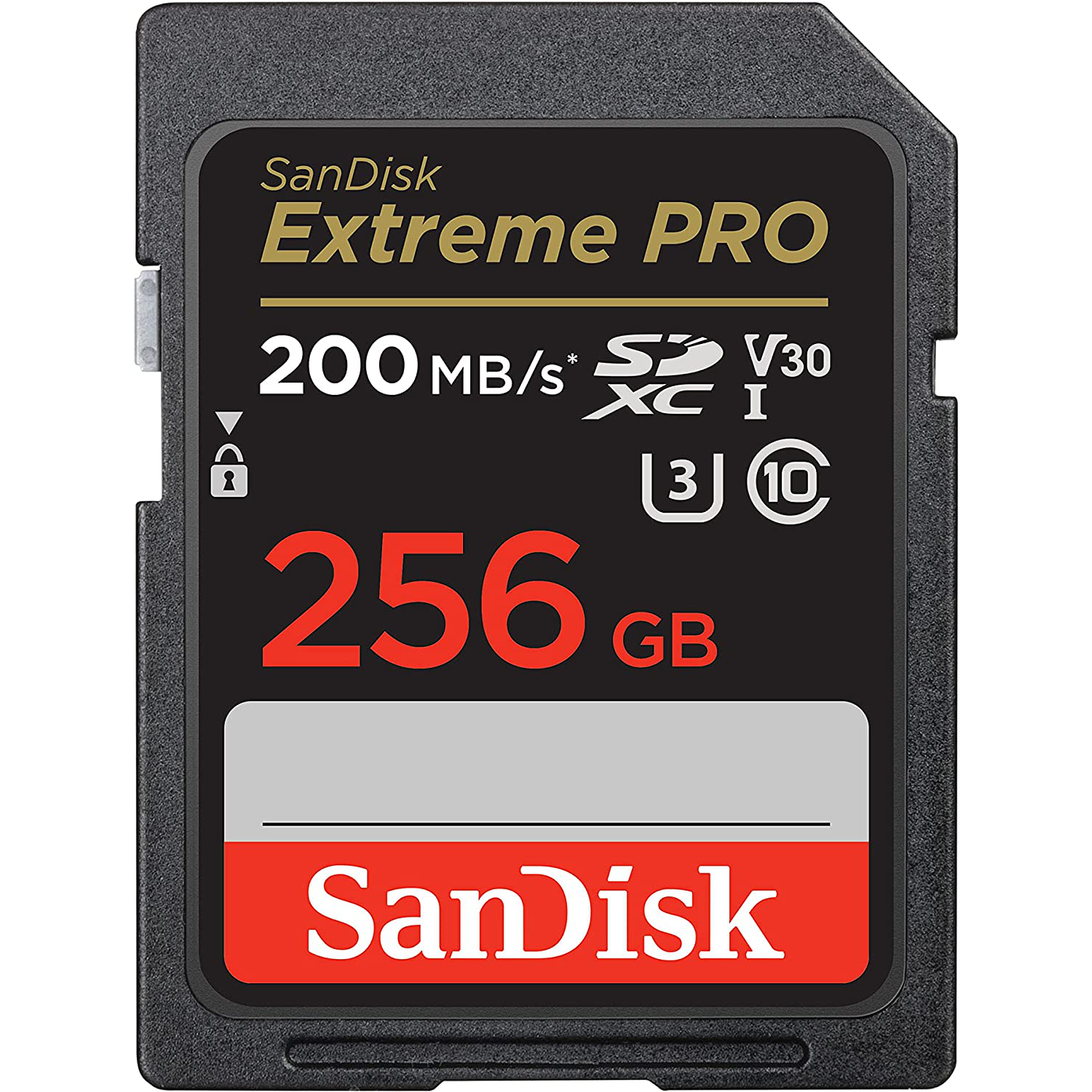 SanDisk 256GB Extreme PRO UHS-I SDXC Tarjeta de Memoria
