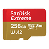 TARJETA DE MEMORIA SANDISK MICROSD 256GB EXTREME