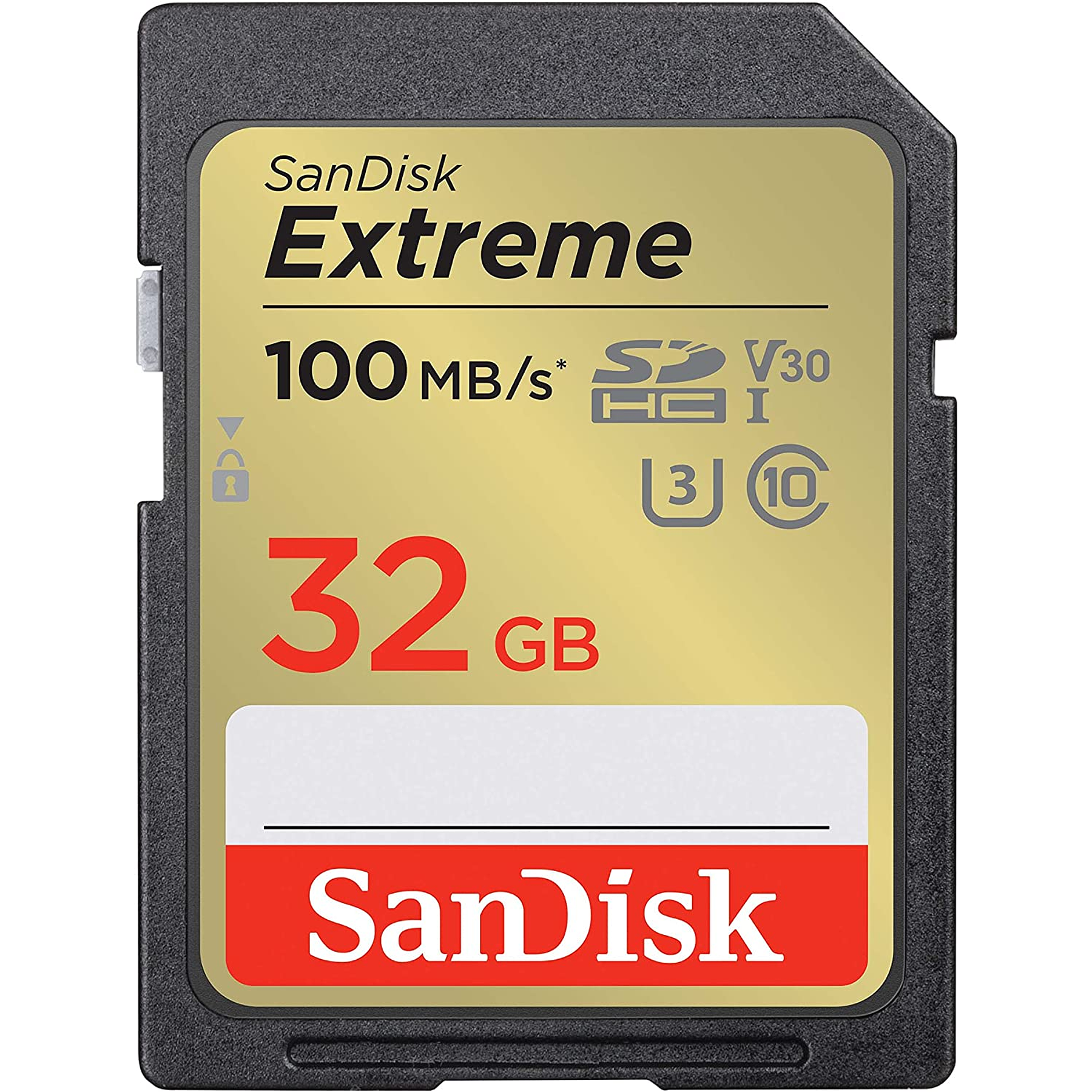 TARJETA DE MEMORIA SANDISK SD 32GB EXTREME MODELO # SDSDXVT-032G
