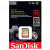 TARJETA DE MEMORIA SANDISK SD 64GB EXTREME MODELO # SDSDXV2-064G