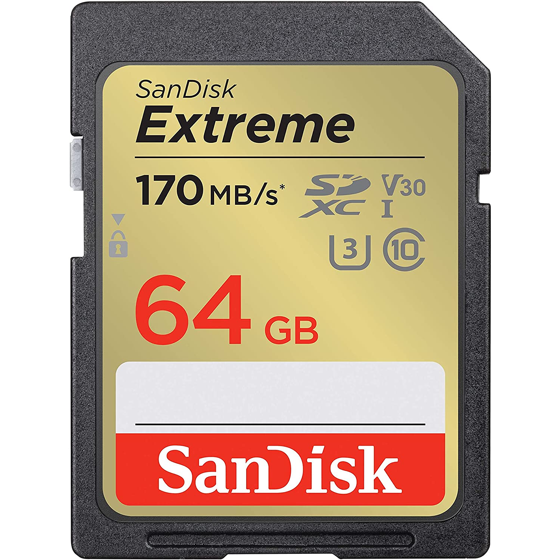 TARJETA DE MEMORIA SANDISK SD 64GB EXTREME