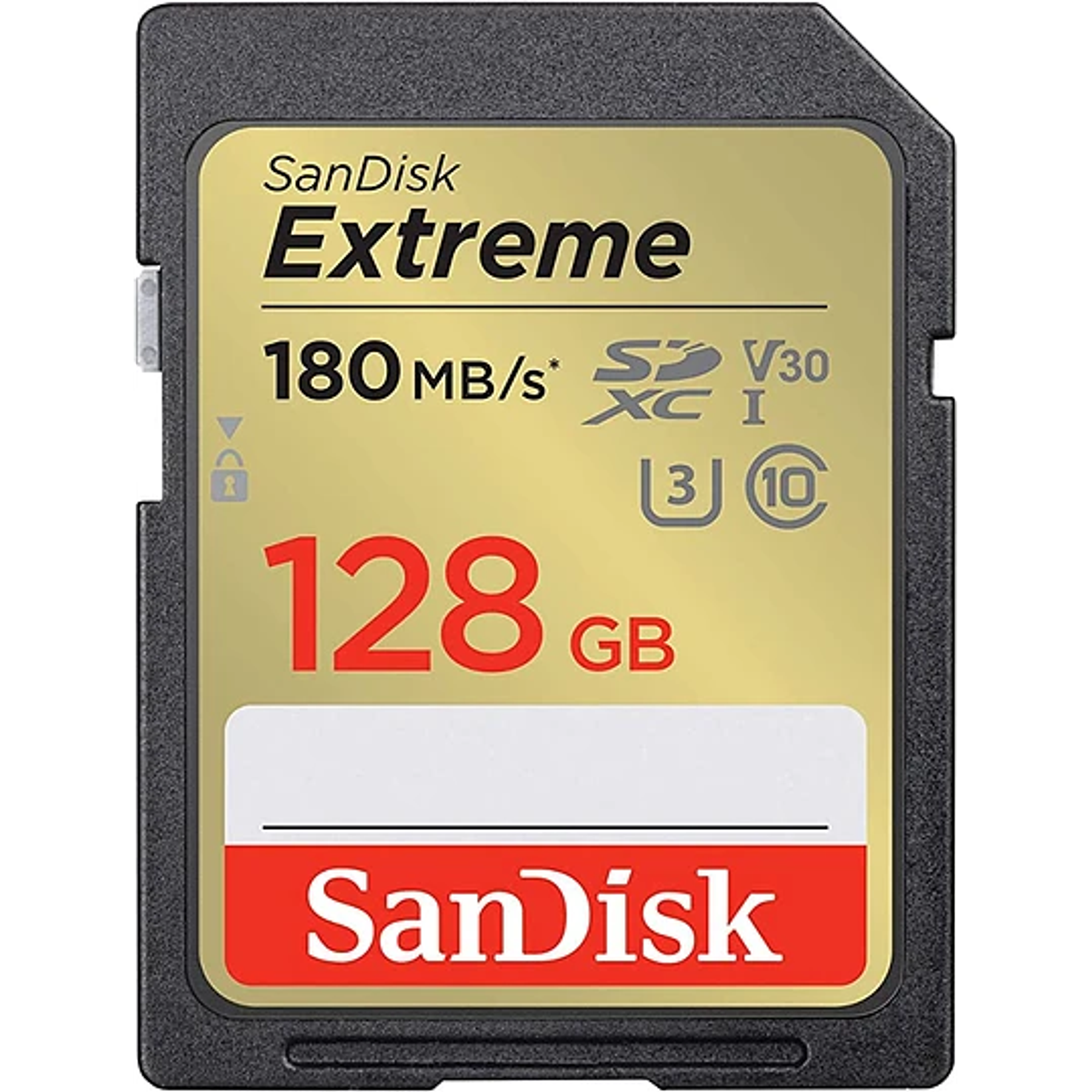 TARJETA DE MEMORIA SANDISK SD 128GB EXTREME MODELO # SDSDXVA-128G