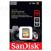 TARJETA DE MEMORIA SANDISK SD 256GB EXTREME 2