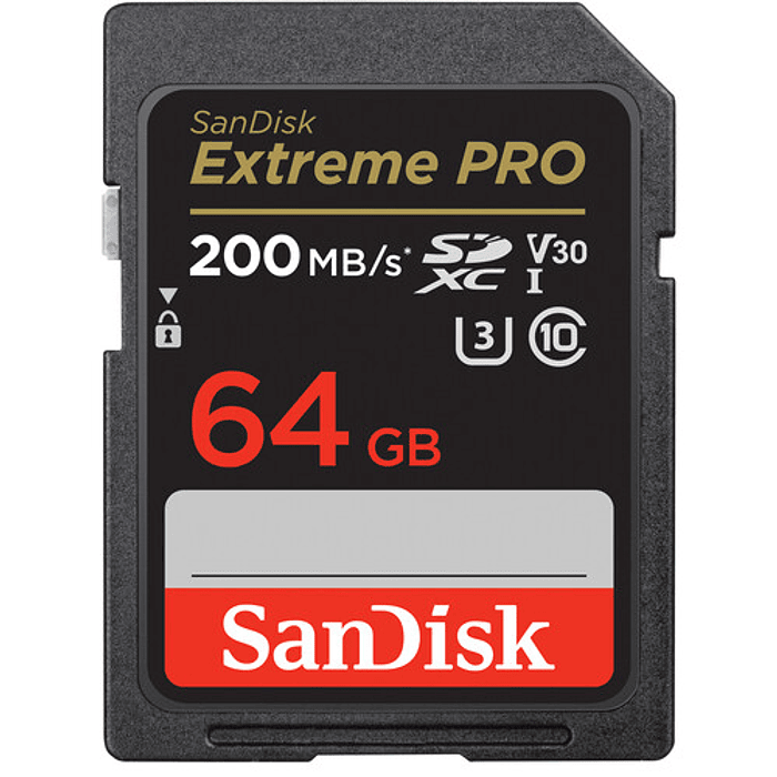 TARJETA DE MEMORIA SANDISK SD 64GB EXTREMEPRO 2
