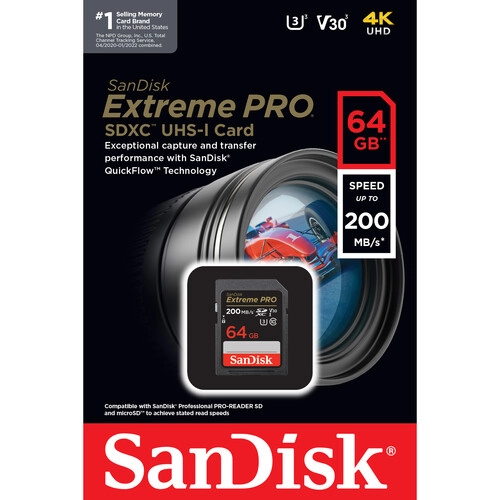 Tarjeta de Memoria SanDisk MicroSDXC 64GB Ultra