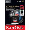 TARJETA DE MEMORIA SANDISK SD 64GB EXTREMEPRO 1