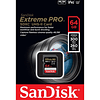 SanDisk Extreme PRO UHS-II SDXC de 64 GB 1