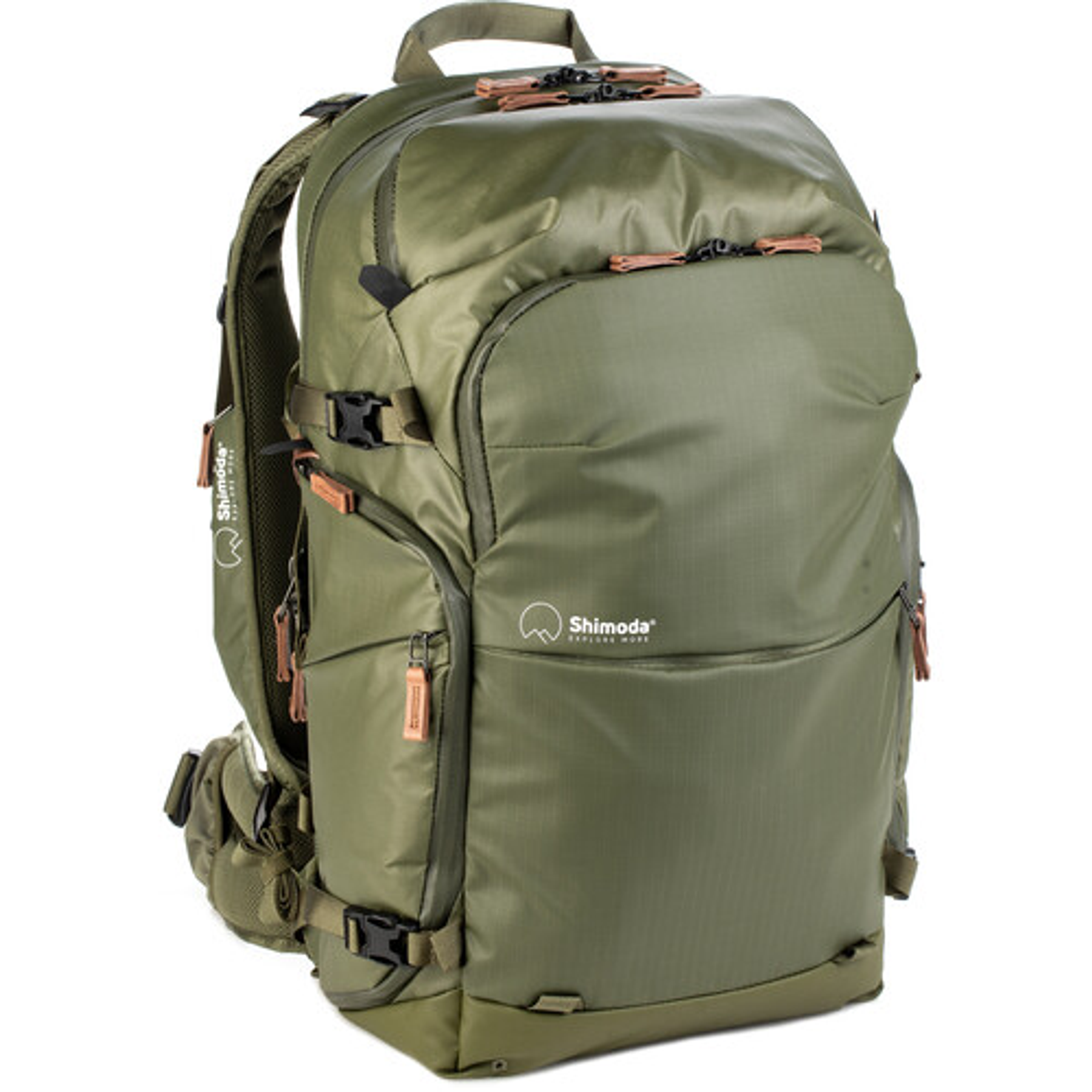 Shimoda Designs Explore v2 30 Backpack Starter Kit (verde)