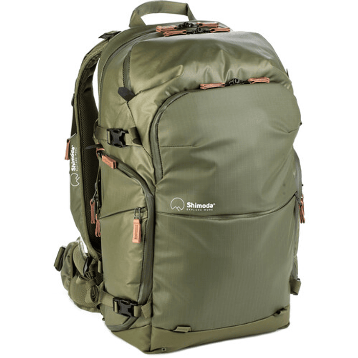 Shimoda Designs Explore v2 30 Backpack Starter Kit (verde) 1