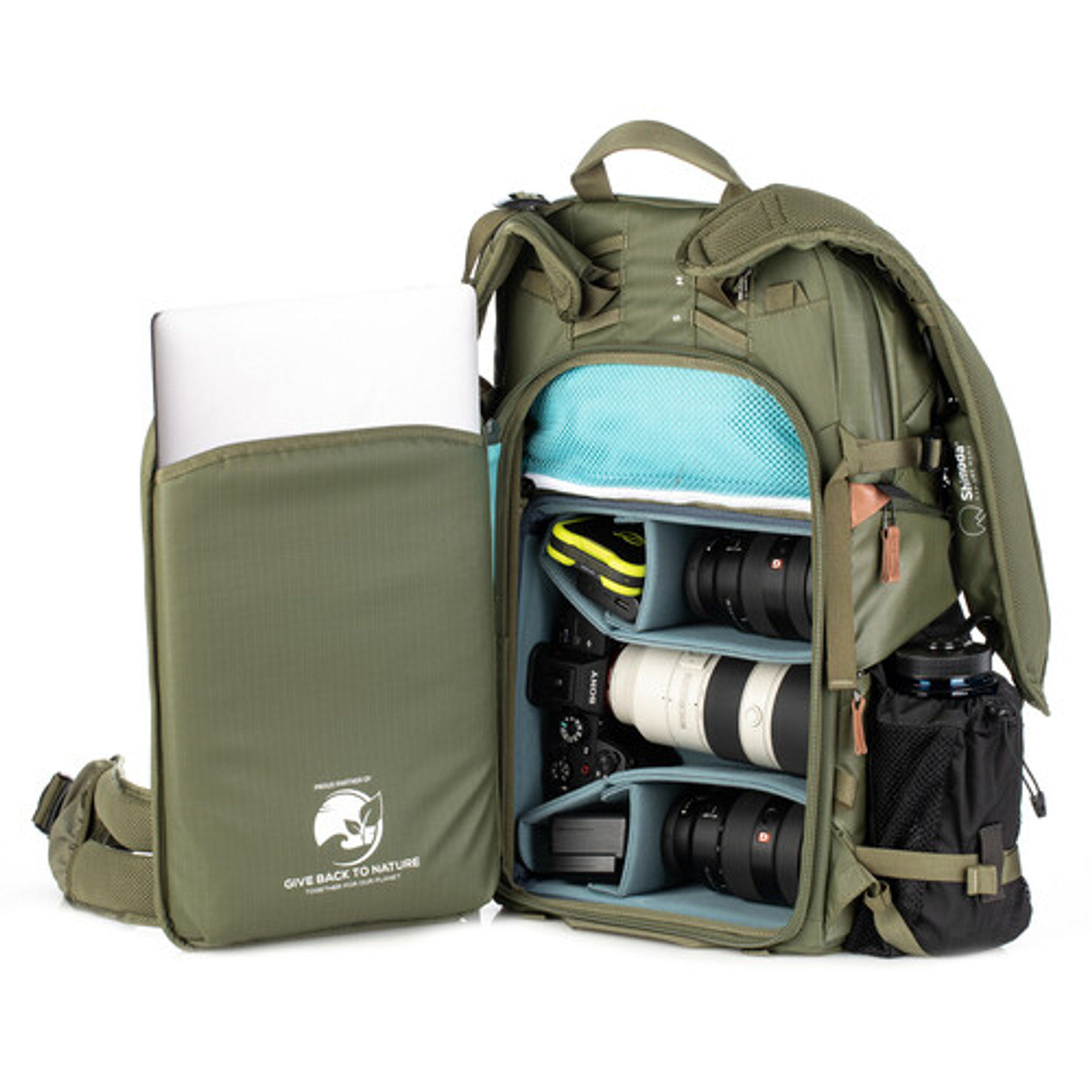 Shimoda Designs Explore v2 30 Backpack Starter Kit (verde)