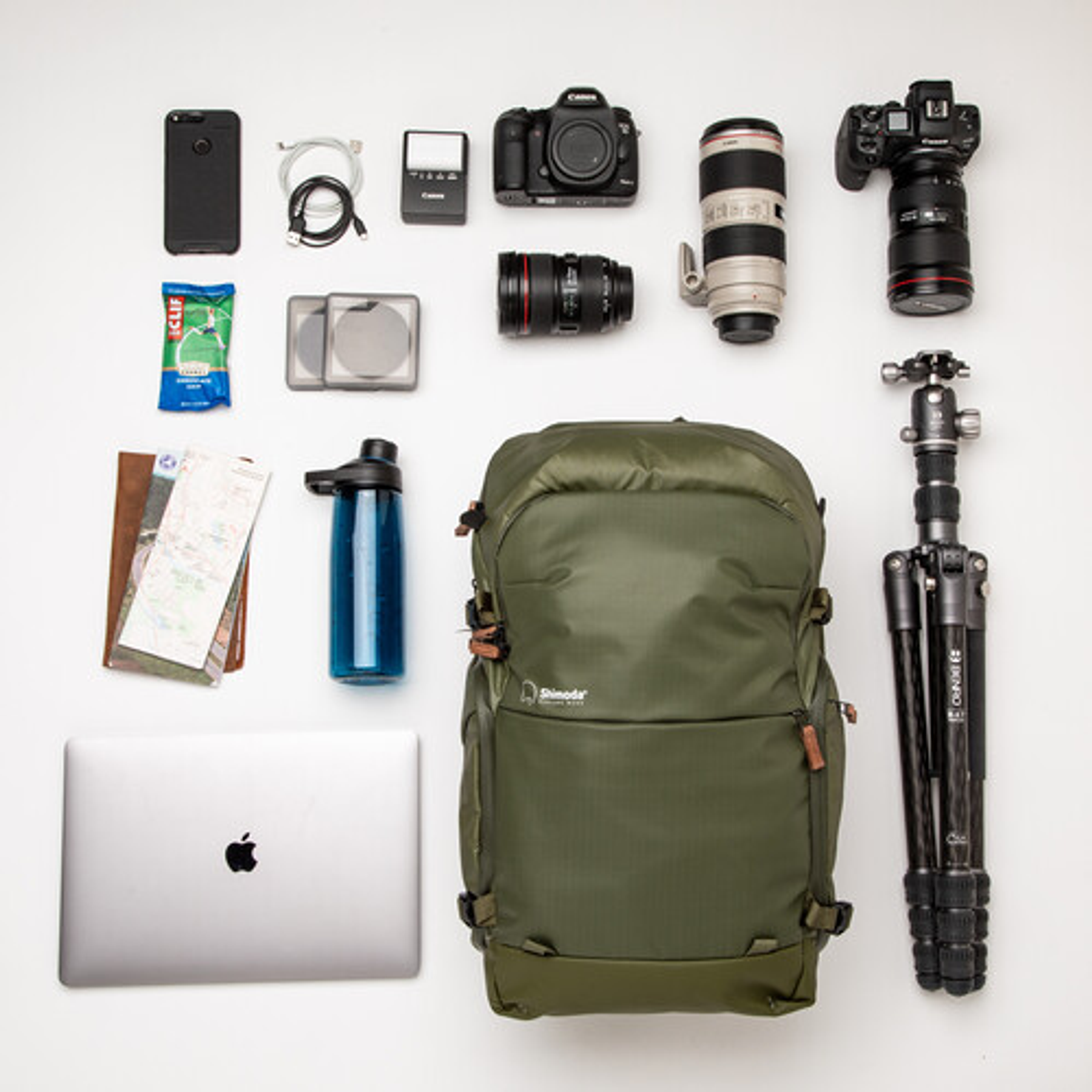 Shimoda Designs Explore v2 30 Backpack Starter Kit (verde)