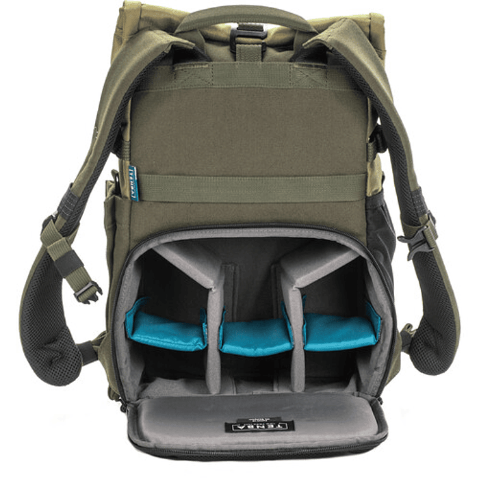 Tenba Fulton v2 10L Photo Backpack (Tan/Olive) 3