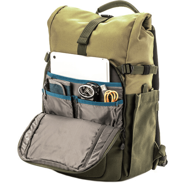 Tenba Fulton v2 10L Photo Backpack (Tan/Olive) 4