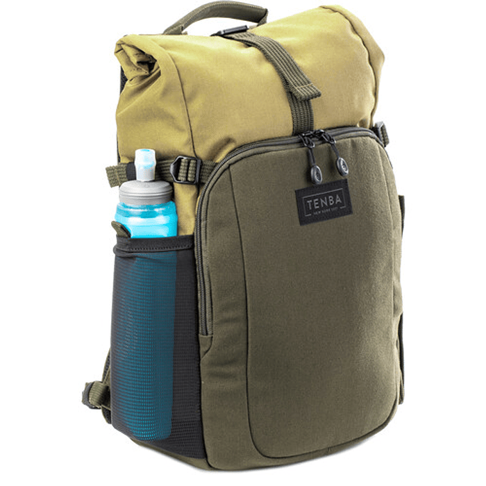 Tenba Fulton v2 10L Photo Backpack (Tan/Olive) 7