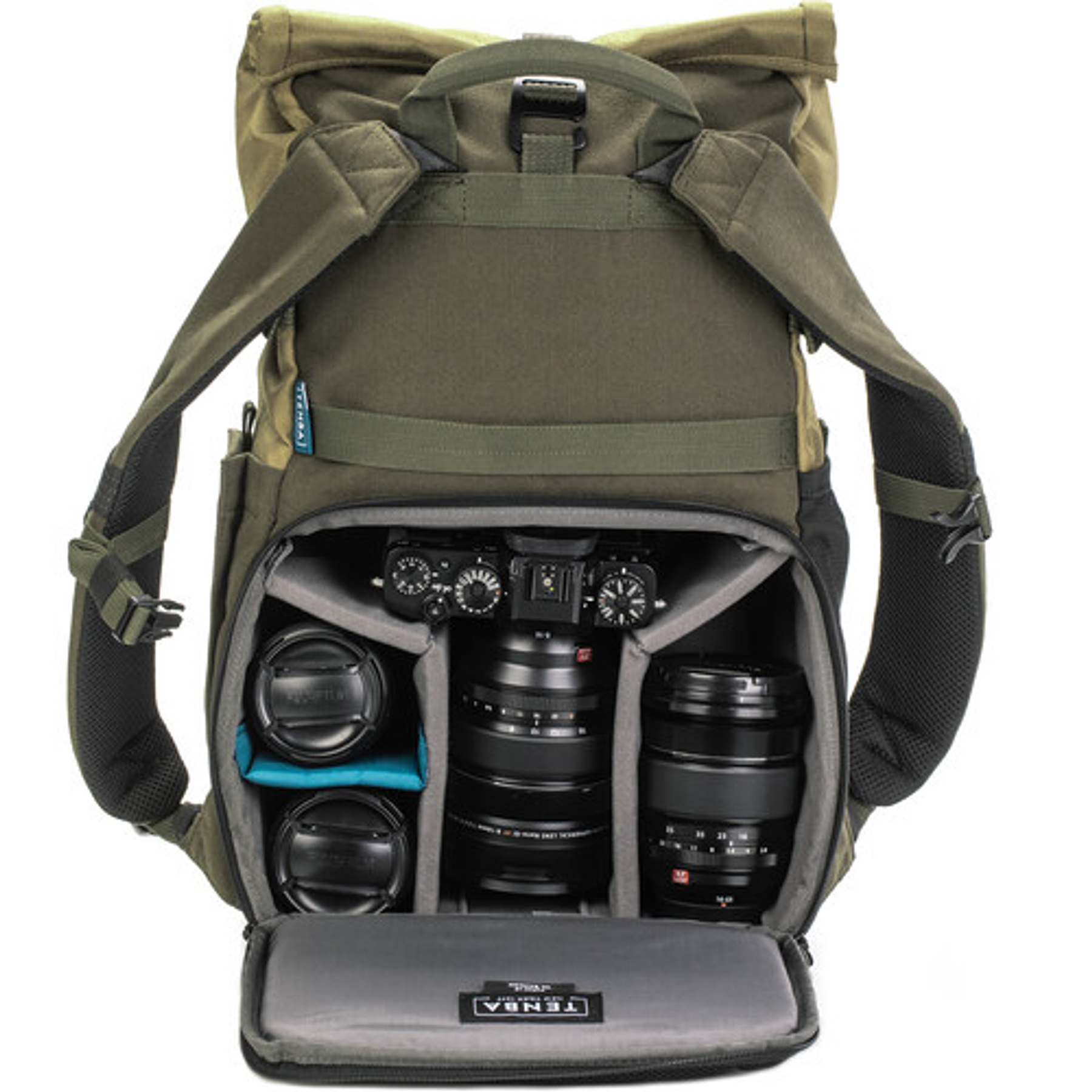 Tenba Fulton v2 14L Photo Backpack (Tan/Olive)