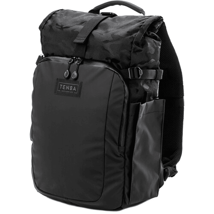 Tenba Fulton v2 10L Photo Backpack (Black/Black Camo) 1