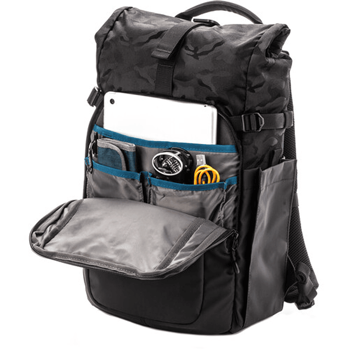 Tenba Fulton v2 10L Photo Backpack (Black/Black Camo) 4
