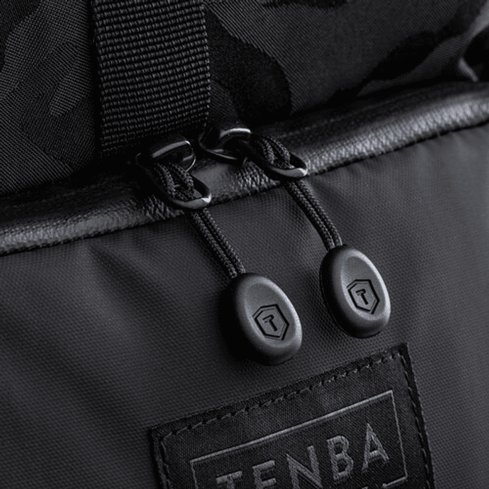 Tenba Fulton v2 10L Photo Backpack (Black/Black Camo) 15