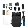 Tenba Fulton v2 10L Photo Backpack (Black/Black Camo) 16