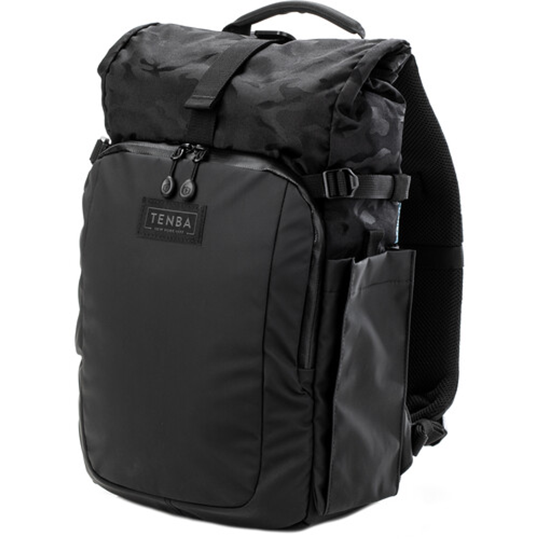 Tenba Fulton v2 14L Photo Backpack (Black/Black Camo)