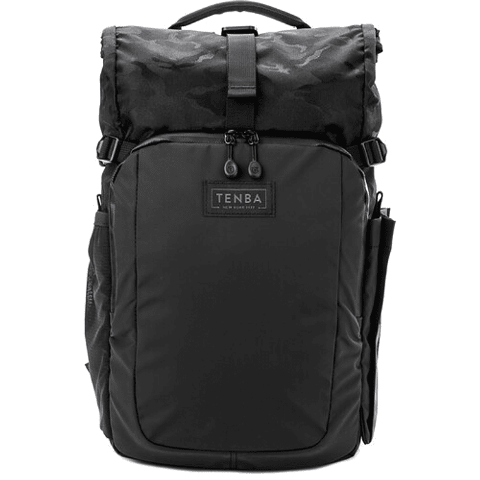 Tenba Fulton v2 14L Photo Backpack (Black/Black Camo) 2