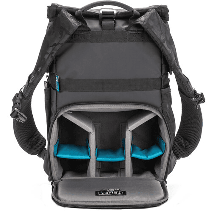 Tenba Fulton v2 14L Photo Backpack (Black/Black Camo) 3