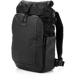Tenba Fulton v2 16L Photo Backpack (black & black camo)