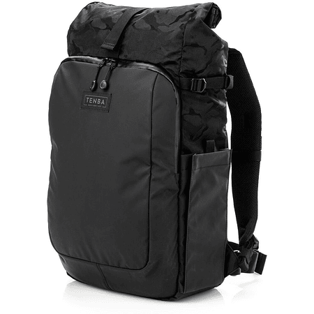 Tenba Fulton v2 16L Photo Backpack (black & black camo)