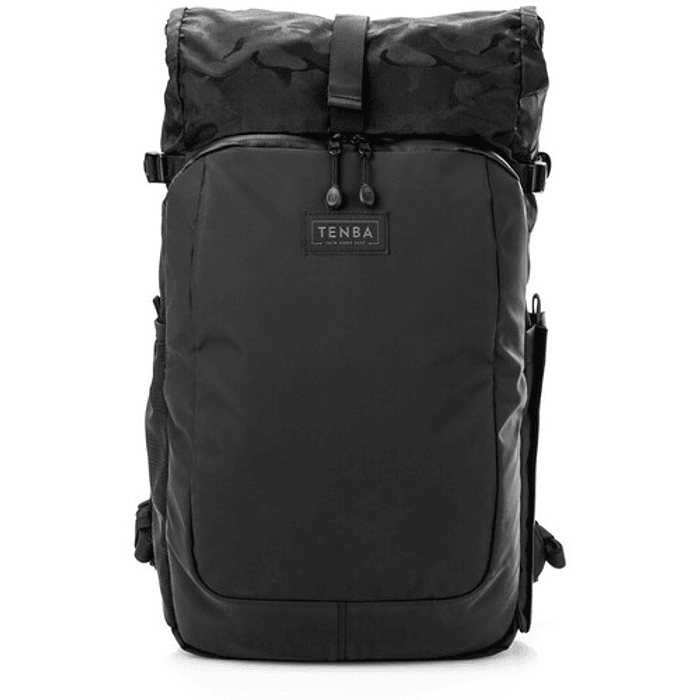 Tenba Fulton v2 16L Photo Backpack (black & black camo) 2