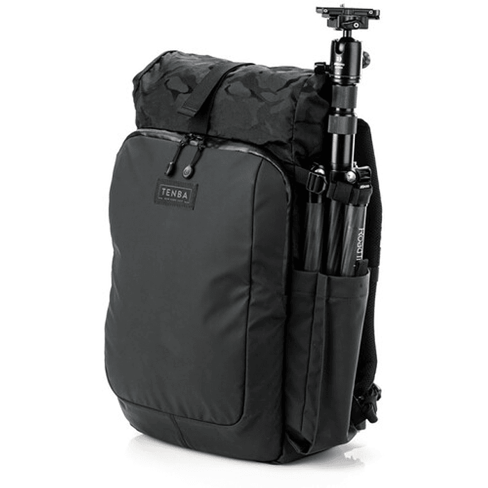Tenba Fulton v2 16L Photo Backpack (black & black camo) 5