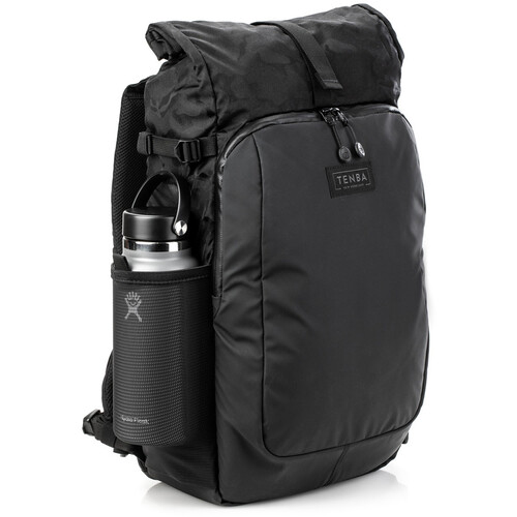 Tenba Fulton v2 16L Photo Backpack (black & black camo)