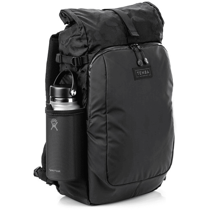 Tenba Fulton v2 16L Photo Backpack (black & black camo) 6