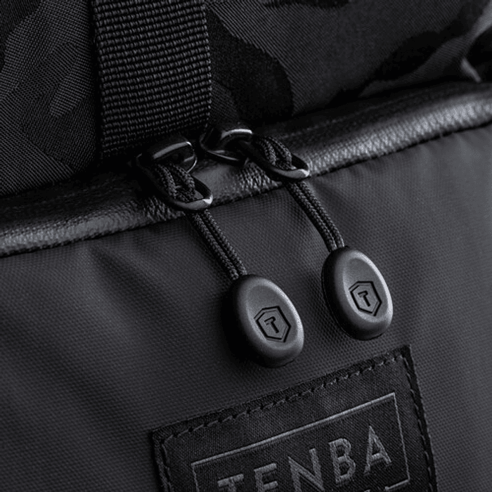 Tenba Fulton v2 16L Photo Backpack (black & black camo) 9