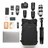 Tenba Fulton v2 16L Photo Backpack (black & black camo) 10