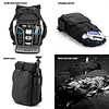 Tenba Fulton v2 16L Photo Backpack (black & black camo) 12