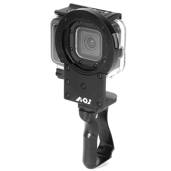 Sistema de liberación rápida AOI QRS 02 Base de montaje para GoPro HERO 5, 6, 7, 8, 9, 10, 11 3