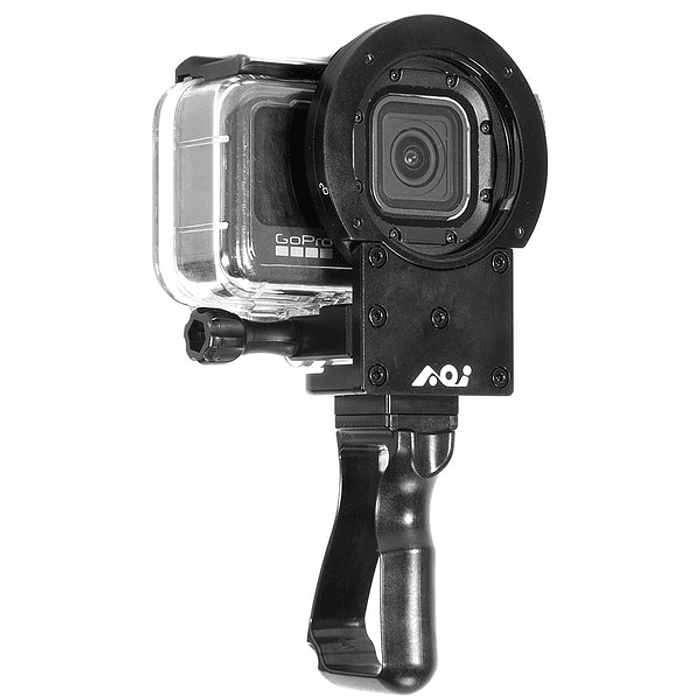 Sistema de liberación rápida AOI QRS 02 Base de montaje para GoPro HERO 5, 6, 7, 8, 9, 10, 11 4