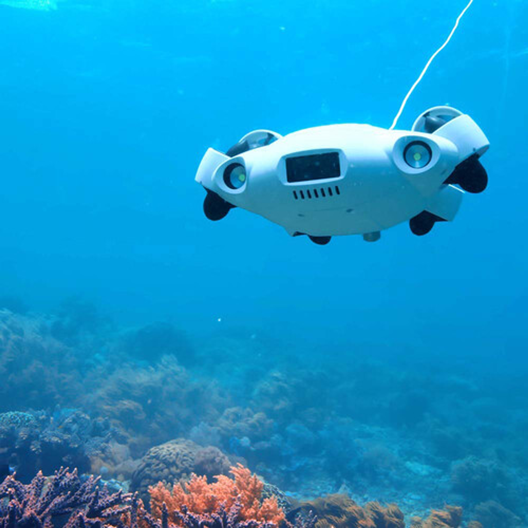 FIFISH V-EVO  QYSEA ROV submarino con IA